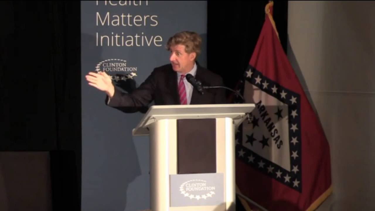 Patrick Kennedy Speech at the Clinton Health Matters Initiatve