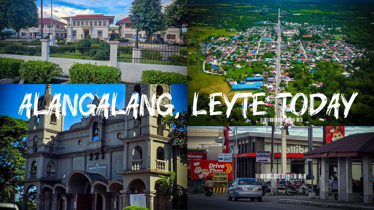 Alangalang, Leyte 2024😍 AerialView