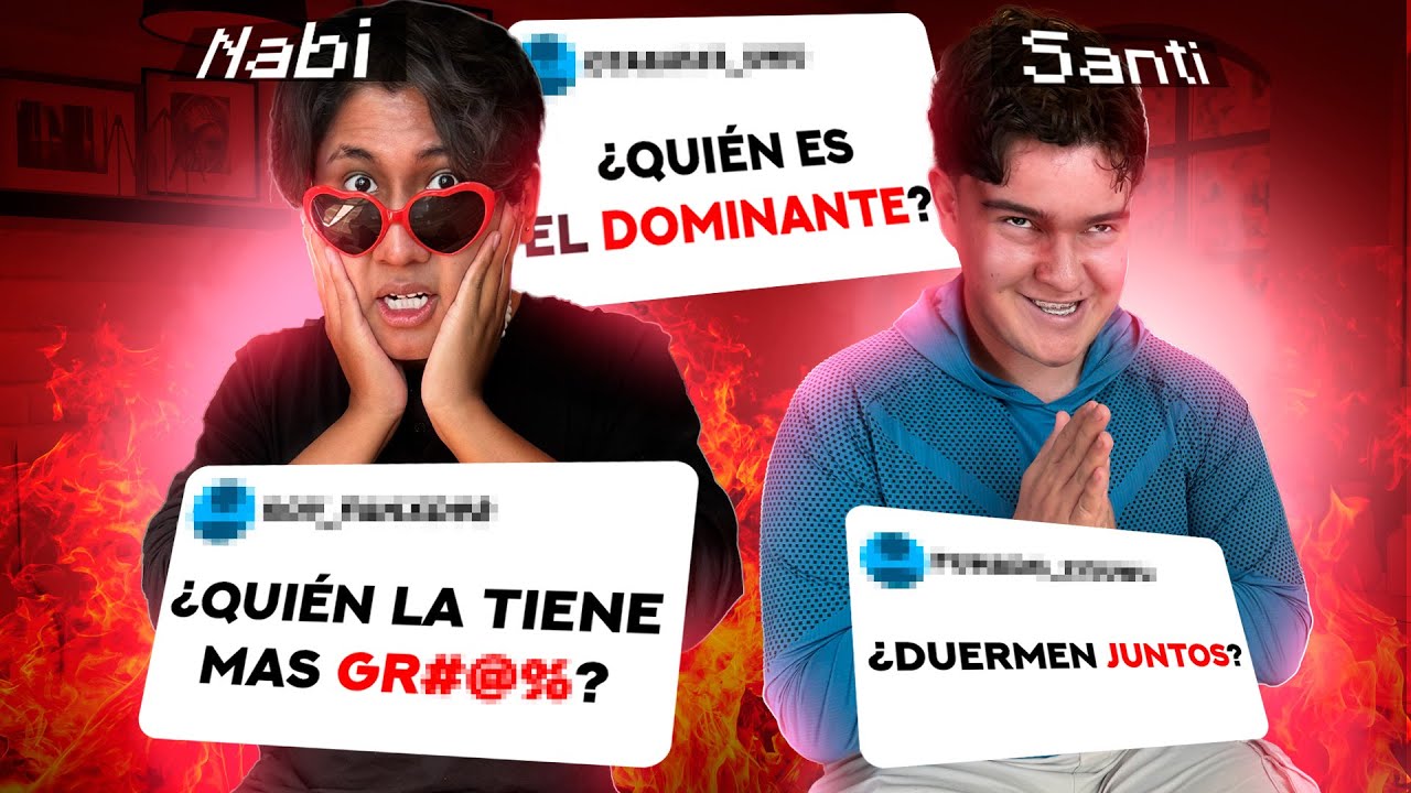 PREGUNTAS INCOMODAS que NOS HICIERON NUESTROS SEGUIDORES