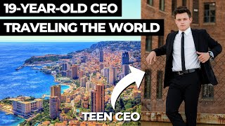 Traveling the world building a multi-million dollar tech startup
before turning 20 years old. myself and crescent are just getting
started - subscribe for mo...