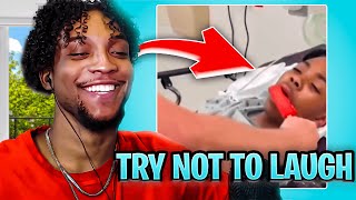 THIS *NEW* TRY NOT TO LAUGH WAS INSANE.