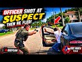 Officer Shot At During Traffic Stop — Suspect Flees & Gets Arrested | Fort Worth Bodycam