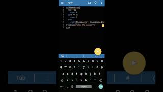 python program for fibonacci series #shorts #youtubeshorts