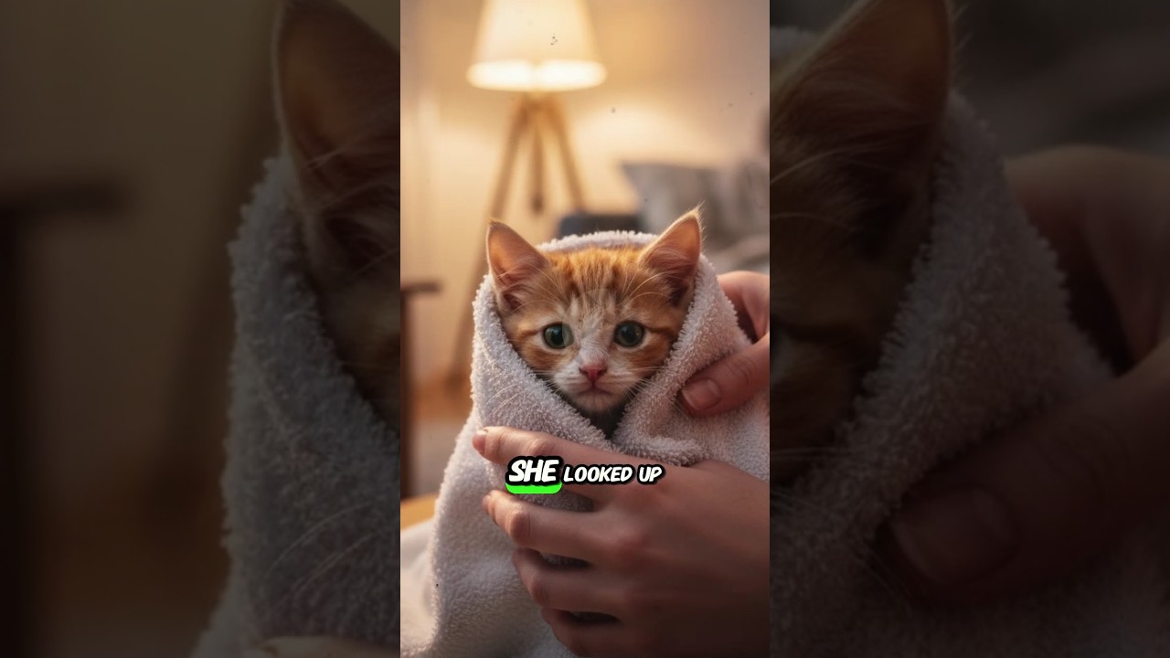 The Box Beside the Trash Bin 🐾 | Emotional Cat Rescue Story That Will Melt Your Heart 