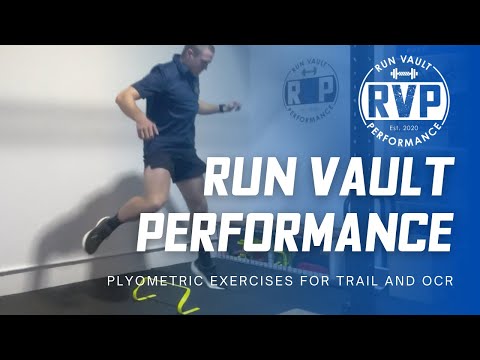 Plyometric exercises for Trail and OCR training and racing