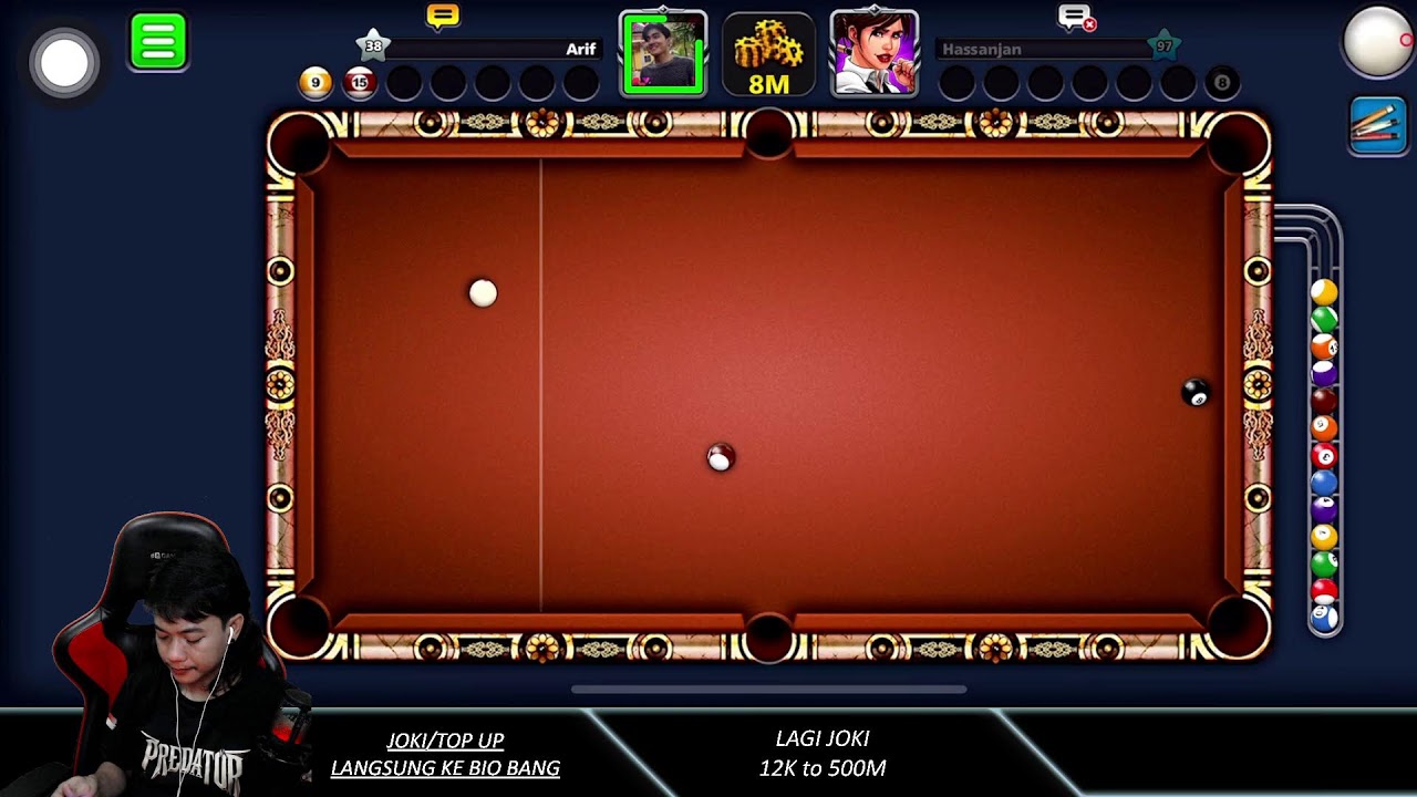 8 Ball Pool BERLIN 50M😱