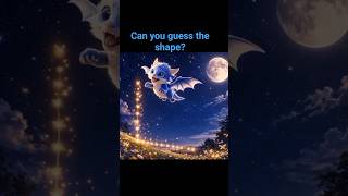 Wait… what shape are the fireflies making? 👀✨ Don’t blink!