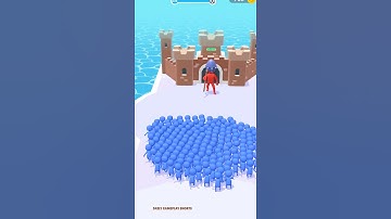 Count Masters: Crowd Clash Running Game Pro Max Level Gameplay Walkthrough Part 56 #shorts