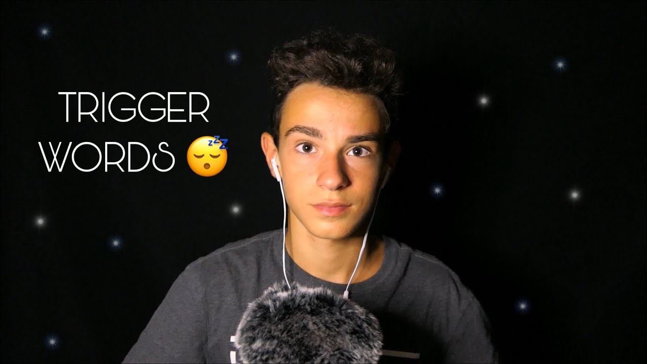 TRIGGER WORDS REPETITION + HANDS MOVEMENTS | ASMR ITA