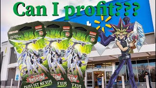 Duelist Nexus packs from Walmart!! I pulled a QCR but is it enough to profit???