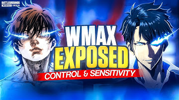 Exposing Secrets of Wmax Sensitivity & Controls🔥(WATCH IMMEDIATELY)