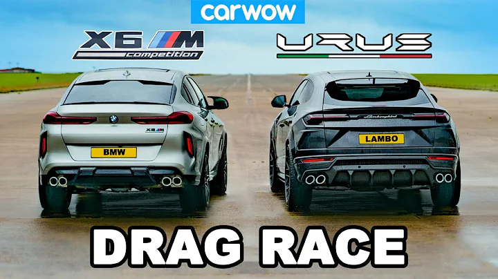 Lamborghini Urus v BMW X6M - DRAG RACE - DayDayNews