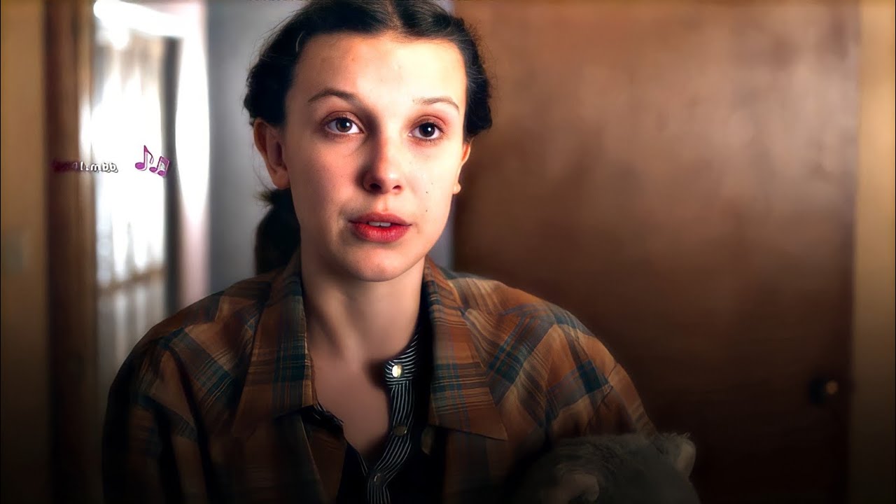 Stranger Things Eleven - Heat Waves (4K)