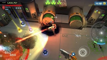 Super Graphics Game Xenowerk Super Gameplay Android ios HD