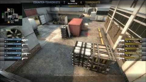 CS:GO - How did he not see me? (Ninja Defuse)