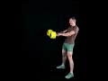 Double Kettlebell Swing
