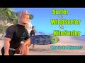 Surfer vs windsurfer vs kitesurfer  true story