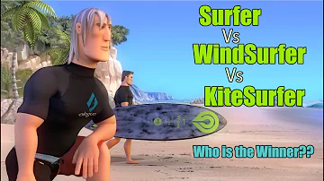 Ist Kitesurfen schwieriger als Windsurfen?