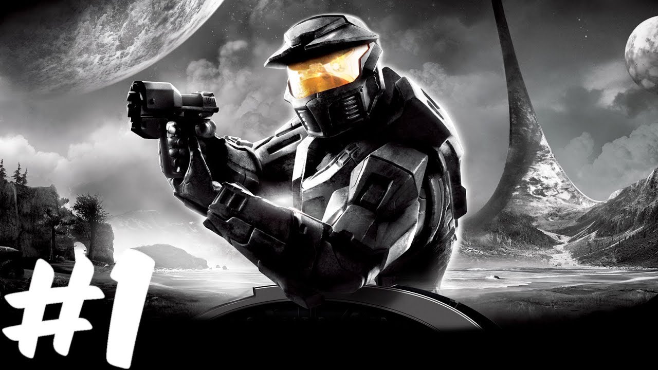 Halo: Combat Evolved Anniversary - The Pillar of Autumn - Part 1 - YouTube