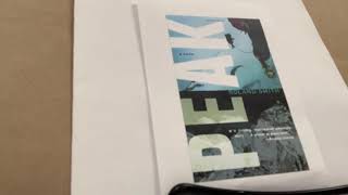 Celebrity Peak by Roland Smith chapter 27 Camp 5 and 6 Wealth