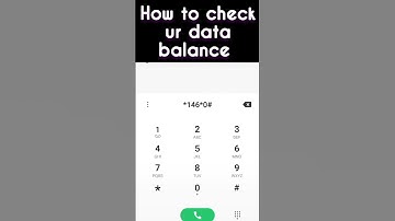How to check your data balance #flow#viral
