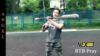 Фаер-шоу. Уроки Шест #68 (Contact Staff) стиль ANGEL - BTB Pray Фаер-шоу. Уроки Шест #68 (Contact Staff) стиль ANGEL - BTB Pray