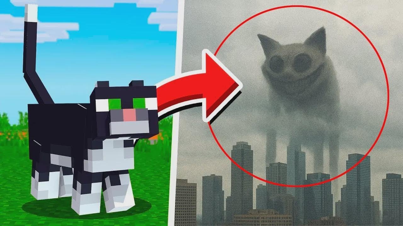 Minecraft-Mobs in echt erwischt – so sehen sie im echten Leben aus!