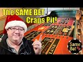 A new craps table in the same bet craps pit