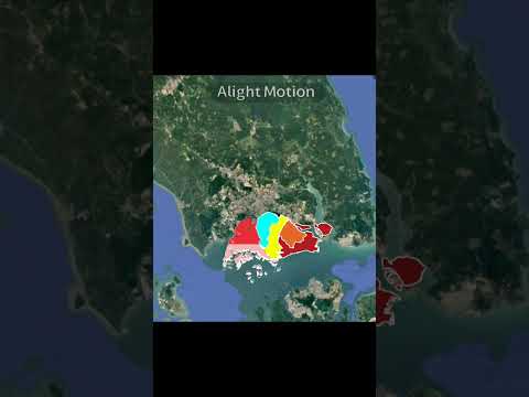 🇸🇬🇸🇬 #singapore #map #animation #alightmotion