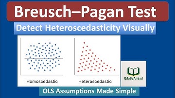 Breusch–Pagan Test (AP, IB, A-Level Econometrics) | Detecting Heteroscedasticity Visually