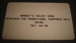 Talent Show Screener VHS (First Time) (Hannah & Kim (All Mixed Up & Grandparents Are Grand (1999))