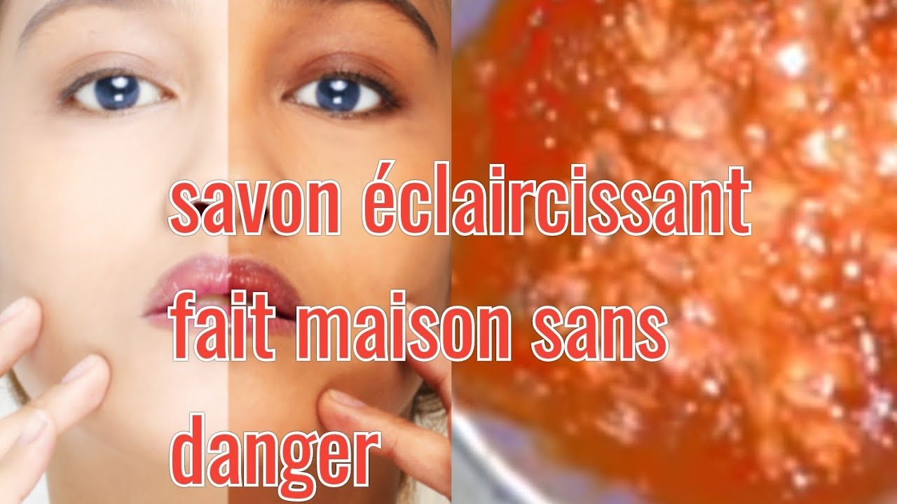 Fabriquer du savon éclaircissant a base de curcuma - YouTube