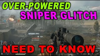 видео: Ошибка BF6: вам нужно знать об этом безумном глюке сверхмощной снайперской винтовки, чтобы убрать... картинка: Ошибка BF6: вам нужно знать об этом безумном глюке сверхмощной снайперской винтовки, чтобы убрать...