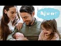 JAAA BABY BROERTJE IS GEBOREN! 👶🏻 DE KRAAMWEEK • vlog 130 • Marlieke Koks