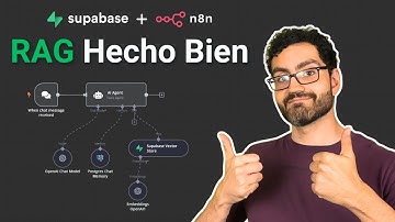 Crea tu Agente RAG con Supabase y Postgresql en n8n (2025)