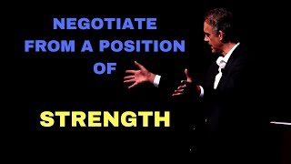 There is no such thing as self esteem and How to negotiate from a position of strength