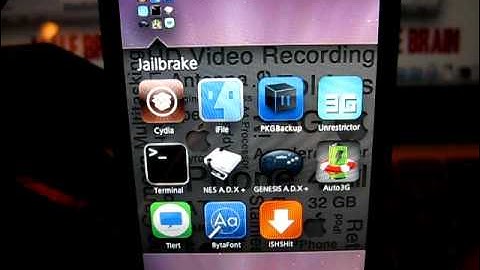 How to delete Preferences files after removing Cydia files.AVI