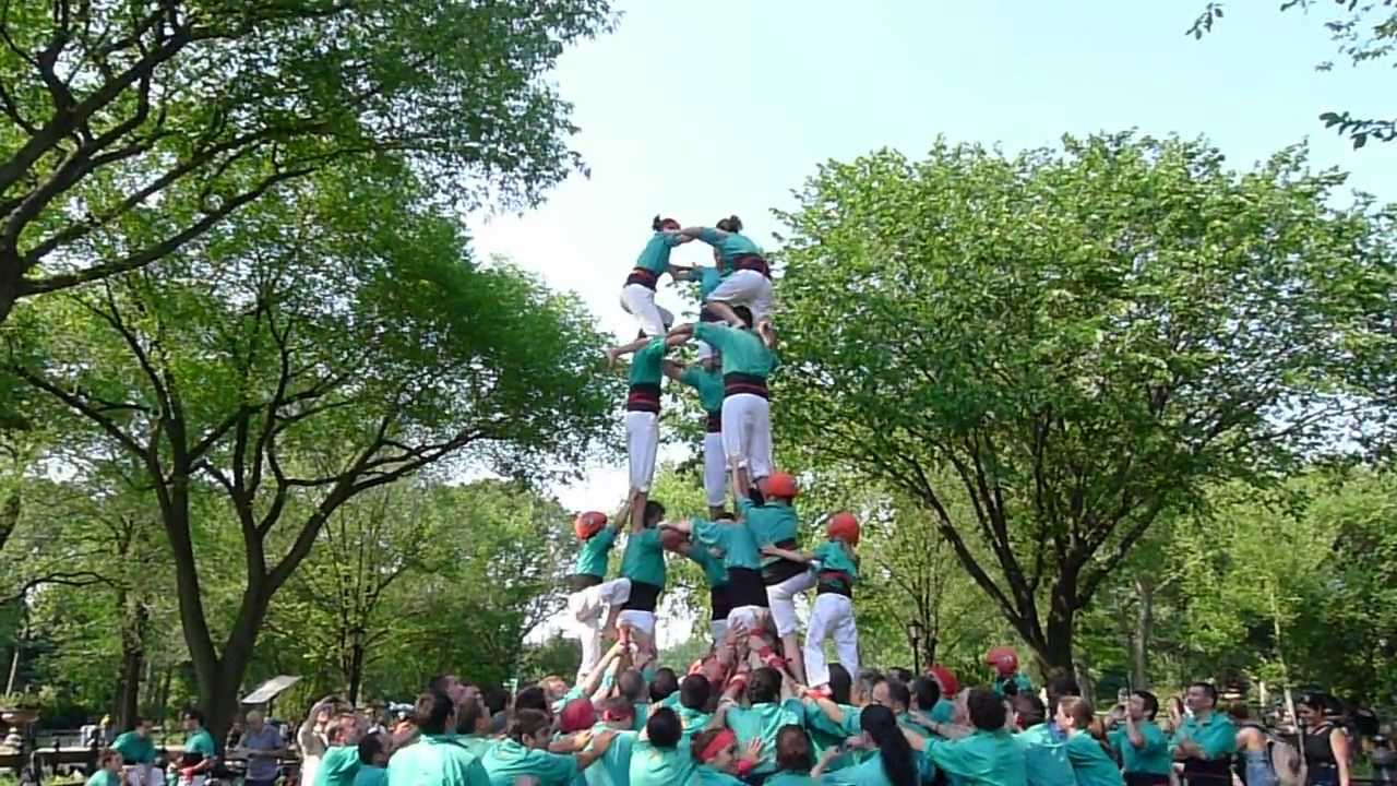Castellers - Central Park - New York.mpg