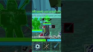 Doando uma Dark Blade