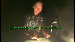 Activity #5 COMPARISON OF UV AND TRANSMITTED LIGHT EXAMINATIONS