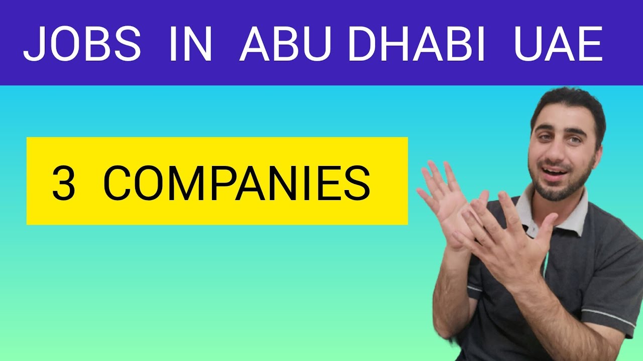 Executive Secretary Jobs In Abu Dhabi