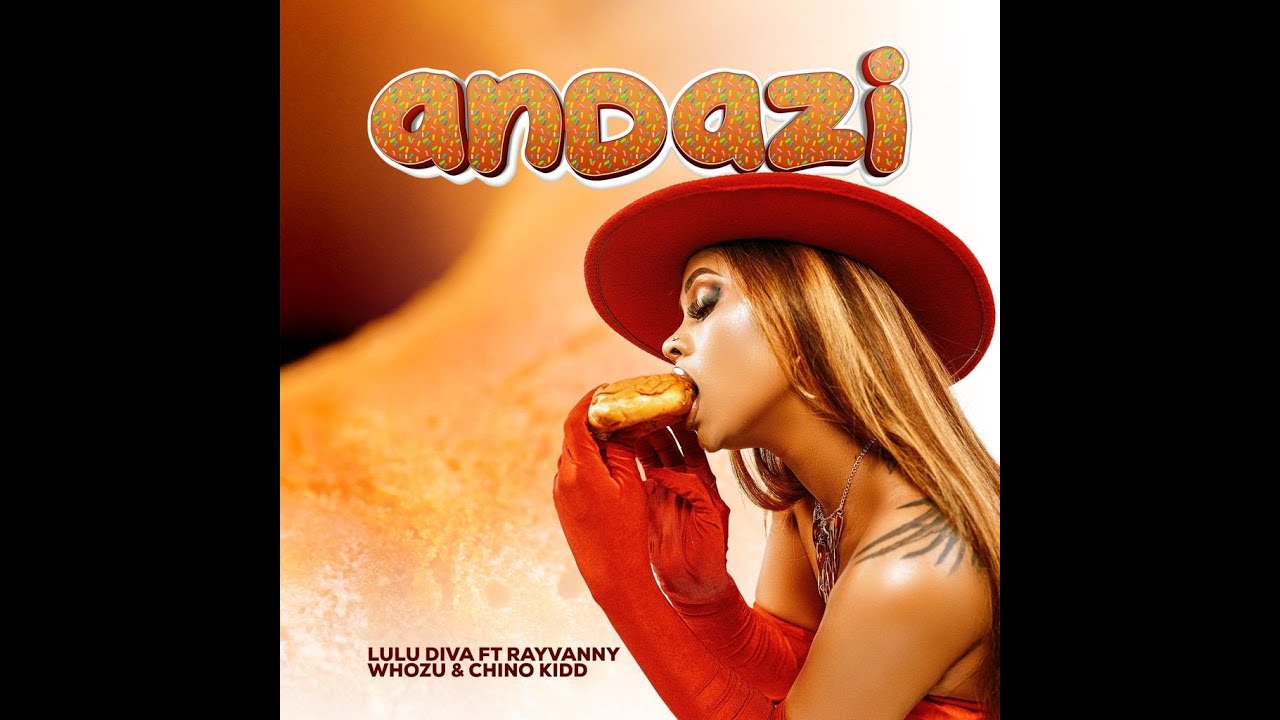 ANDAZI   Lulu Diva Ft Rayvanny Whozu  Chino Kidd Official Music Audio