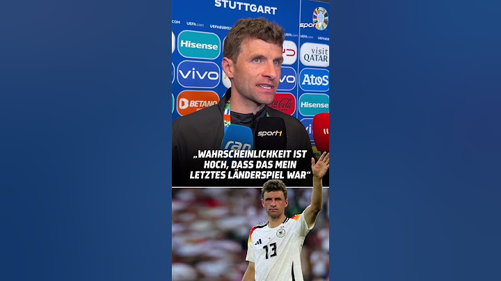 Thomas Müller äußert sich nach dem EM-Aus zur strittigen Hand-Entscheidung und zu seiner Zukunft.