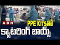 Watch: Waiters serve food wearing PPE kits at a wedding in AP