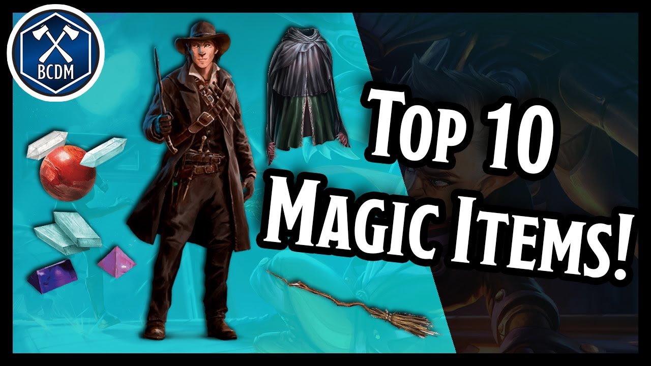 Best Artificer Magic Items 2021 Blue Collar DM's Player Guides for Dungeons and Dragons 5e