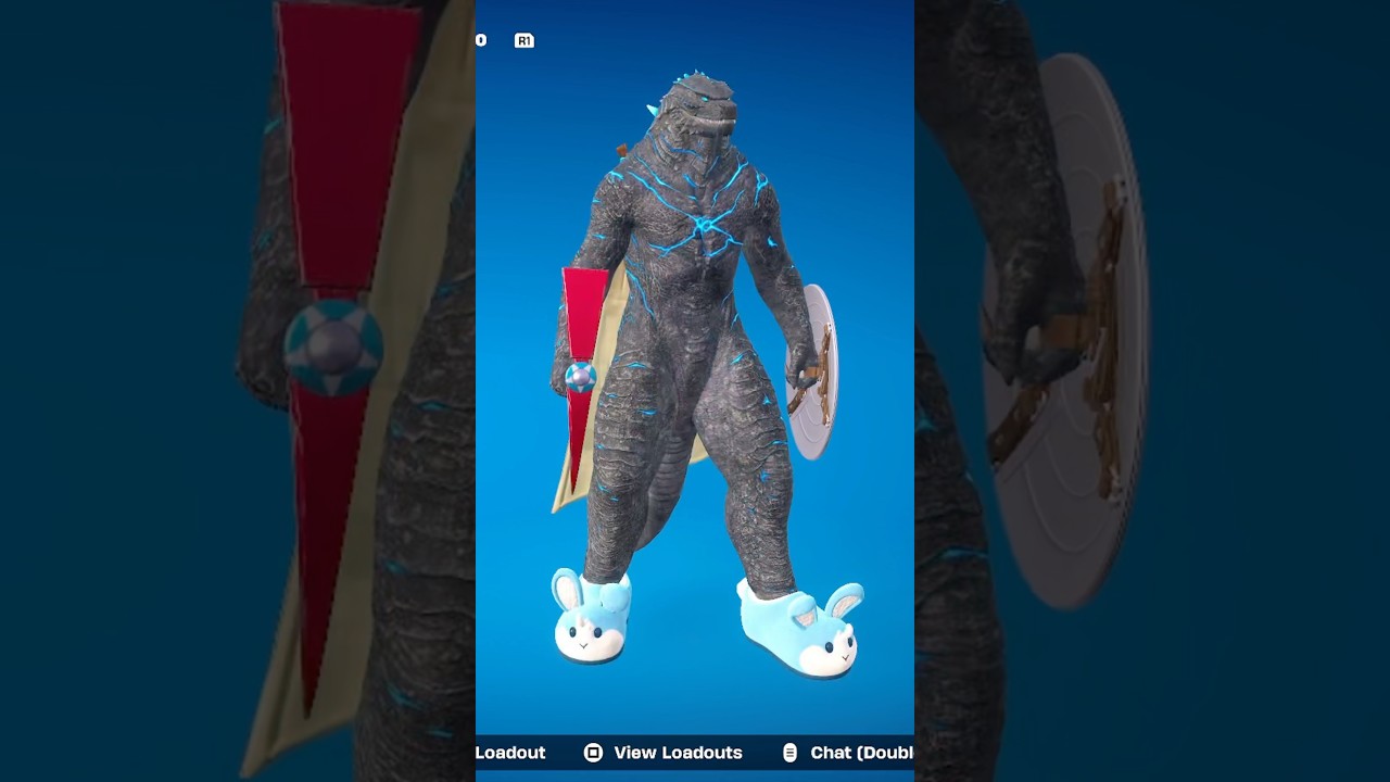 Fortnite Combo "Trollzilla" Funny/Troll Combination! 🦖🔥🌆