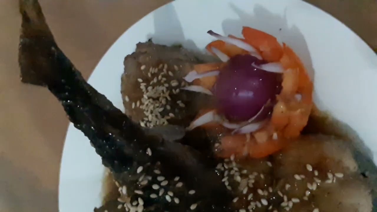 TIME TO COOK HONEYFISH