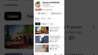 Hureera Pro YouTube channel brother team ke sath HARMAIN Eibareme Saad Zade HASSAN and