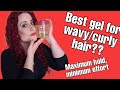 MY FAVOURITE HAIR GEL FOR WAVY/CURLY HAIR! Reviewing and using the Eco Styler gel on my 2c/3a hair