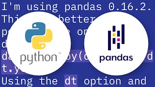 Famous How to group pandas DataFrame entries by date in a non-unique column Profile